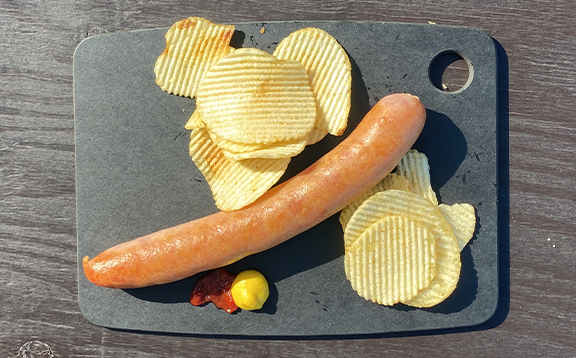 ポテトチップス｜スナック｜ウインナー