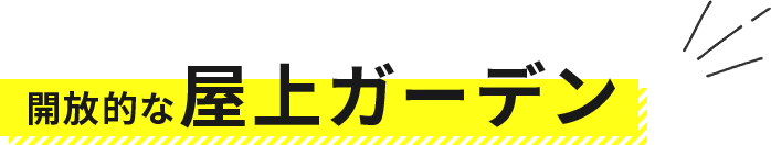 屋上｜ガーデン｜テントルーム｜キャンプ｜気分